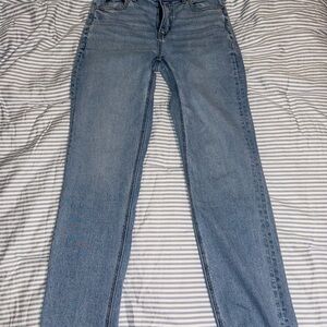 American Eagle Outfitters Blue Straight Leg Jeans